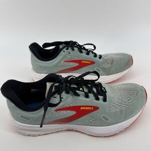 Brooks Launch 9‎ Men's Gray Lightweight Running Shoes Size 7.5